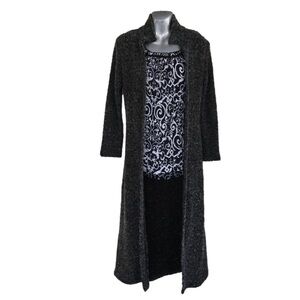 Long Open Sweater Cardigan Vintage